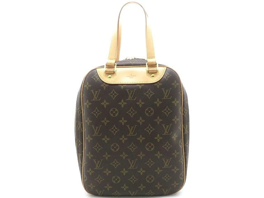 LOUIS VUITTON Bag Excursion Handbag Monogram